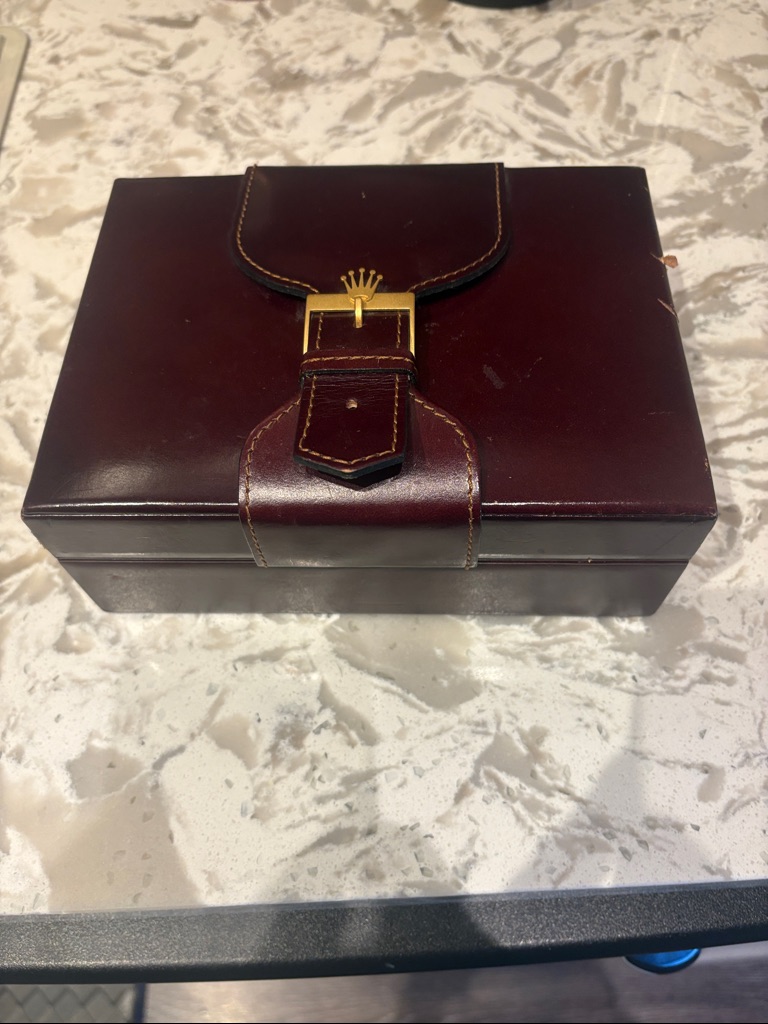 Vintage Rolex Box